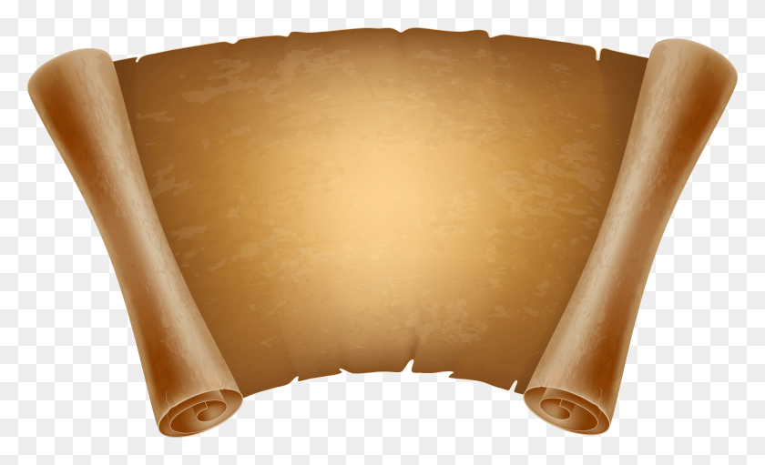 6053x3503 Old Scroll Transparent Background Scroll HD PNG Download