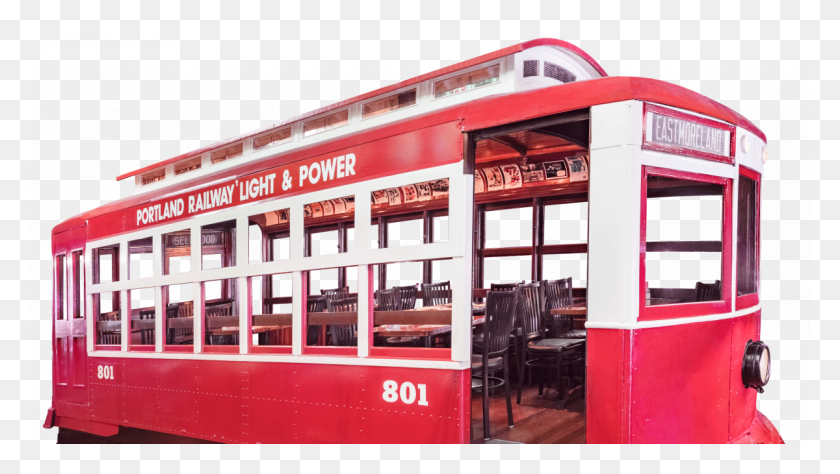 1200x638 Old Spaghetti Factory Trolley Portland Spaghetti Factory Trolley, Train, Vehicle, Transportation HD PNG Download