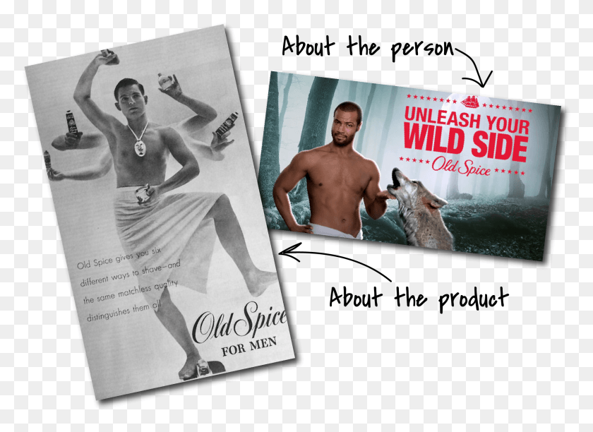 2197x1555 Old Spice Flyer, Person, Human, Advertisement HD PNG Download