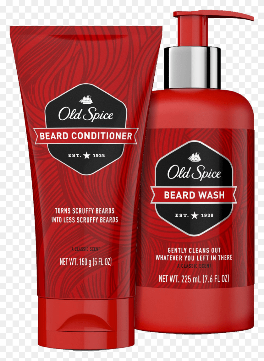 1088x1520 Old Spice Old Spice Beard Kit, Botella, Cosméticos, Aftershave Hd Png