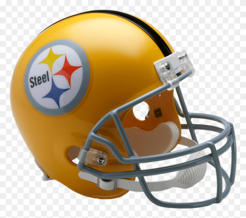 802x705 Старые Шлемы Steelers, Одежда, Одежда, Шлем Hd Png Скачать