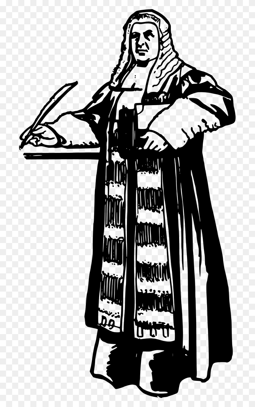 713x1280 Old Style Judge Drawing, Gray, World Of Warcraft HD PNG Download