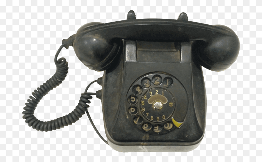 701x458 Old Telephone Black Manufactured By Indian Telephone Corded Phone, Electronics, Dial Telephone, Helmet HD PNG Download