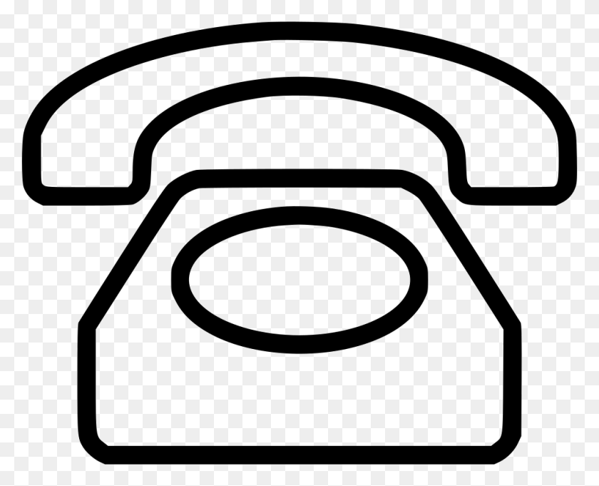 982x782 Old Telephone Comments Line Phone Icon, Buckle, Label, Text HD PNG Download