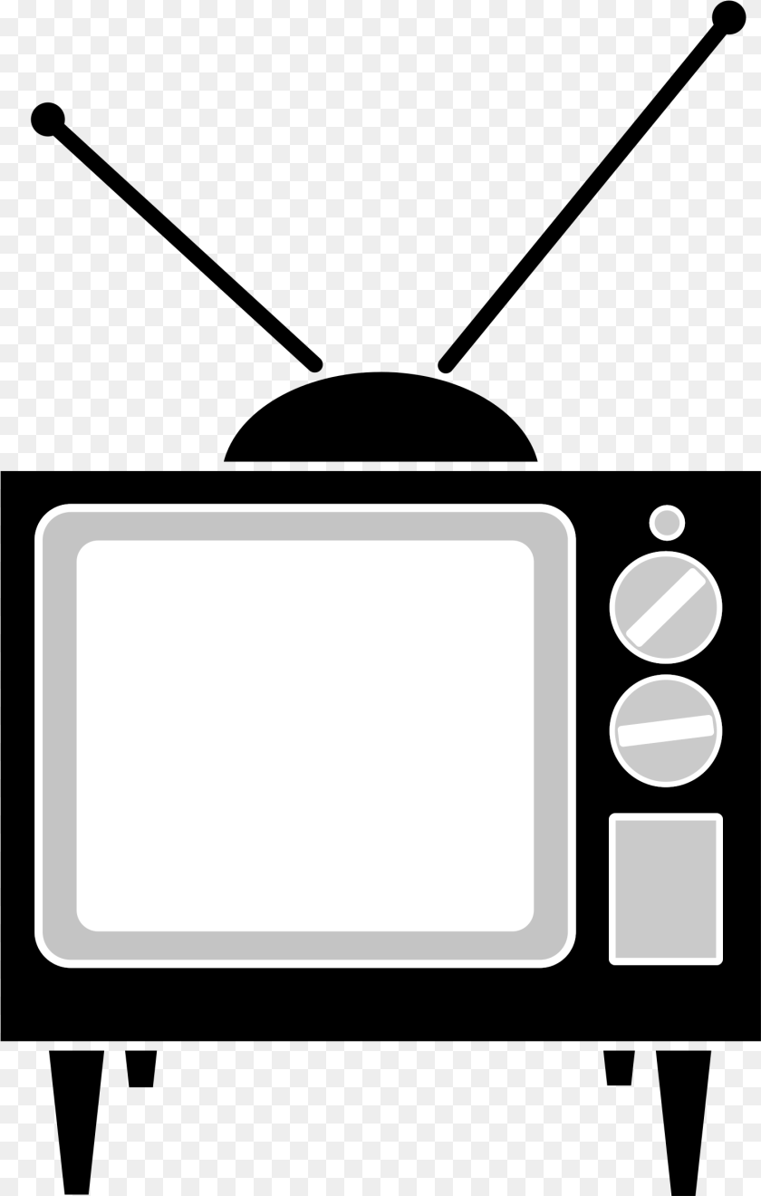Old Television Clipart, White Board PNG