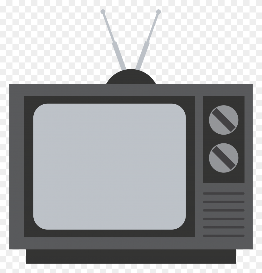 3820x3988 Old Television Transparent Background Tv Clipart, Monitor, Screen, Electronics HD PNG Download