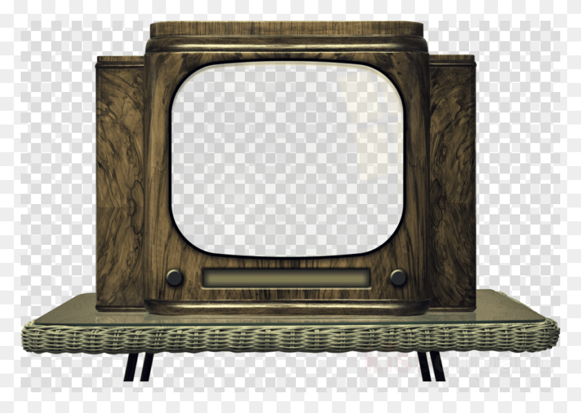 900x620 Old Television Transparent Michigan University Mascot, Fireplace, Indoors, Interior Design HD PNG Download