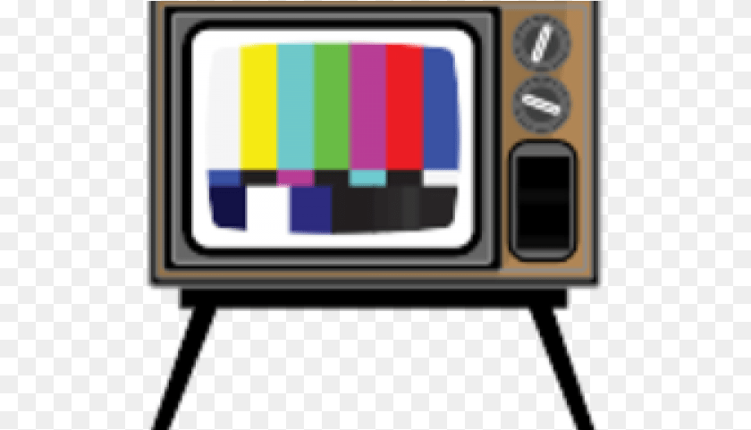 514x481 Old Tv Cliparts Television, Computer Hardware, Electronics, Hardware, Monitor Sticker PNG