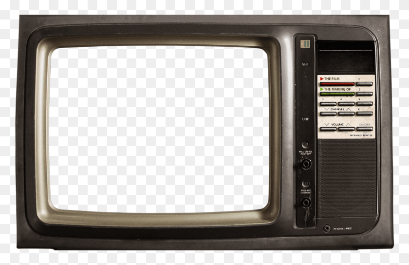Old Tv Set Transparent Old Tv, Monitor, Screen, Electronics HD PNG Download