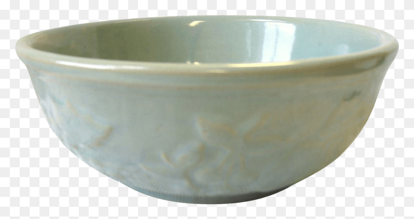 950x469 Old Usa Stoneware Mixing Bowl Embossed Fruit Yellow Bowl, Soup Bowl, Mixing Bowl, Bathtub HD PNG Download