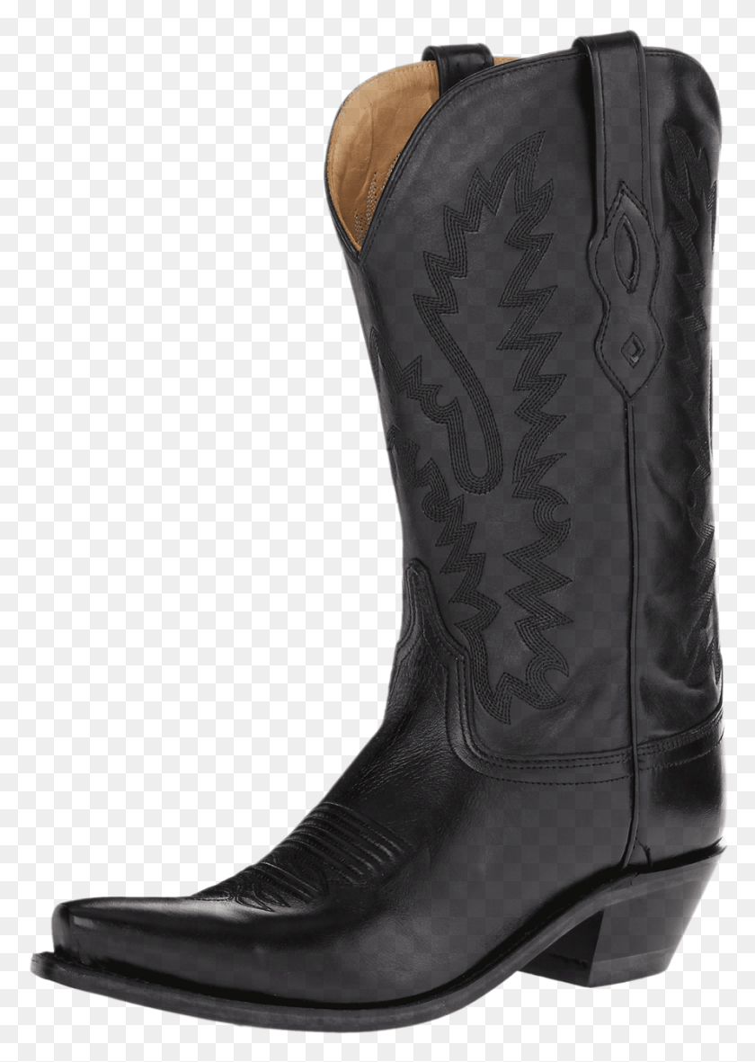 886x1274 Old West Women39s Cowboy Boots Snip Toe Leather Black Women39s Cowboy Boots, Clothing, Apparel, Footwear HD PNG Download