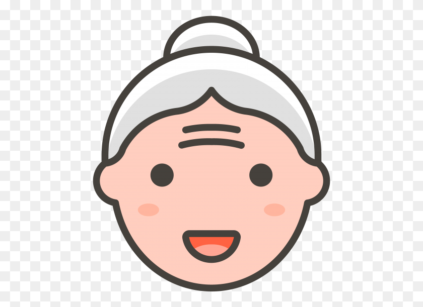 473x551 Old Woman Emoji Icon, Snowman, Winter, Snow HD PNG Download