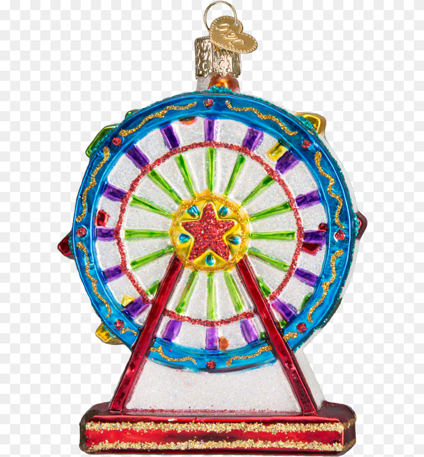 618x905 Old World Christmas Ferris Wheel Ornament Ferris Wheel Ornaments PNG