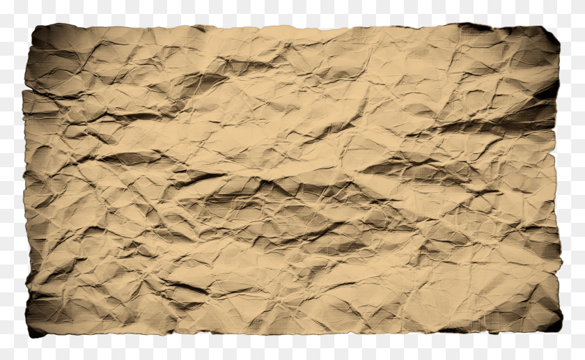 1828x1072 Old Wrinkled Paper Background 1080P Crumpled Paper, Rock, Rug, Text Descargar Hd Png