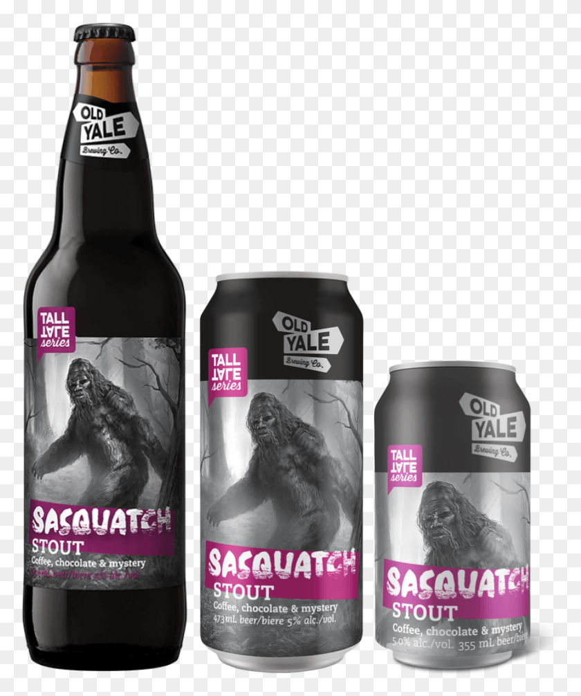 783x950 Old Yale Brewing Old Yale Sasquatch Stout, Beer, Alcohol, Beverage HD PNG Download