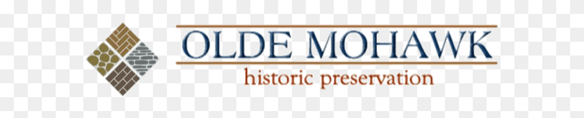 598x110 Olde Mohawk Masonry Amp Historic Restoration Inc Bricks, Text, Label, Vehicle HD PNG Download