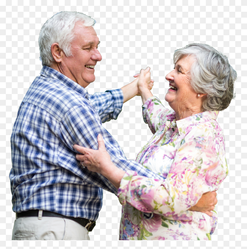 957x967 Older Couple Dancing Old People Stock, Person, Human, Senior Citizen Descargar Hd Png