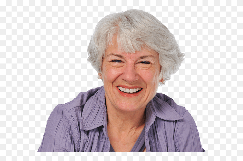 588x498 Older Woman At Park Old Woman Face, Person, Human, Face HD PNG Download