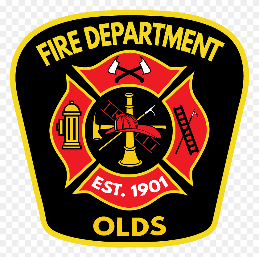 777x774 Olds Fire Department, Logo, Symbol, Trademark HD PNG Download