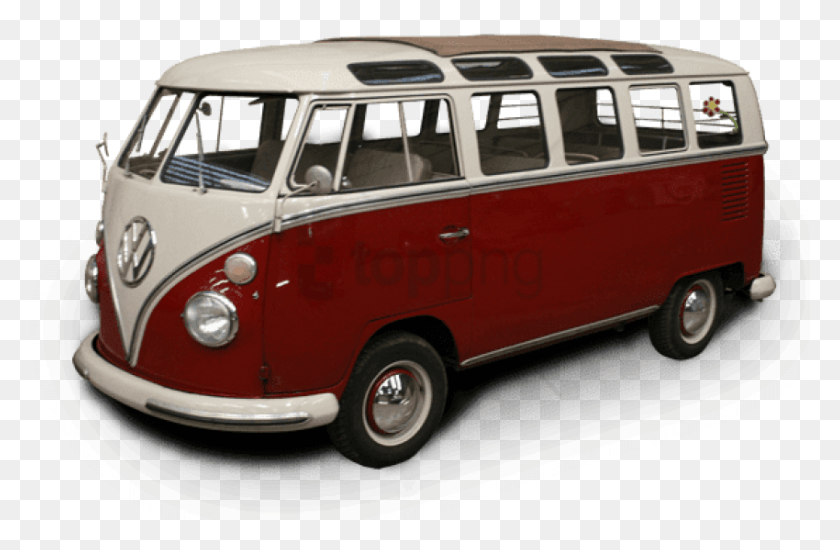 850x534 Oldtimer Vw Images Background Volkswagen Type, Minibus, Bus, Van HD PNG Download