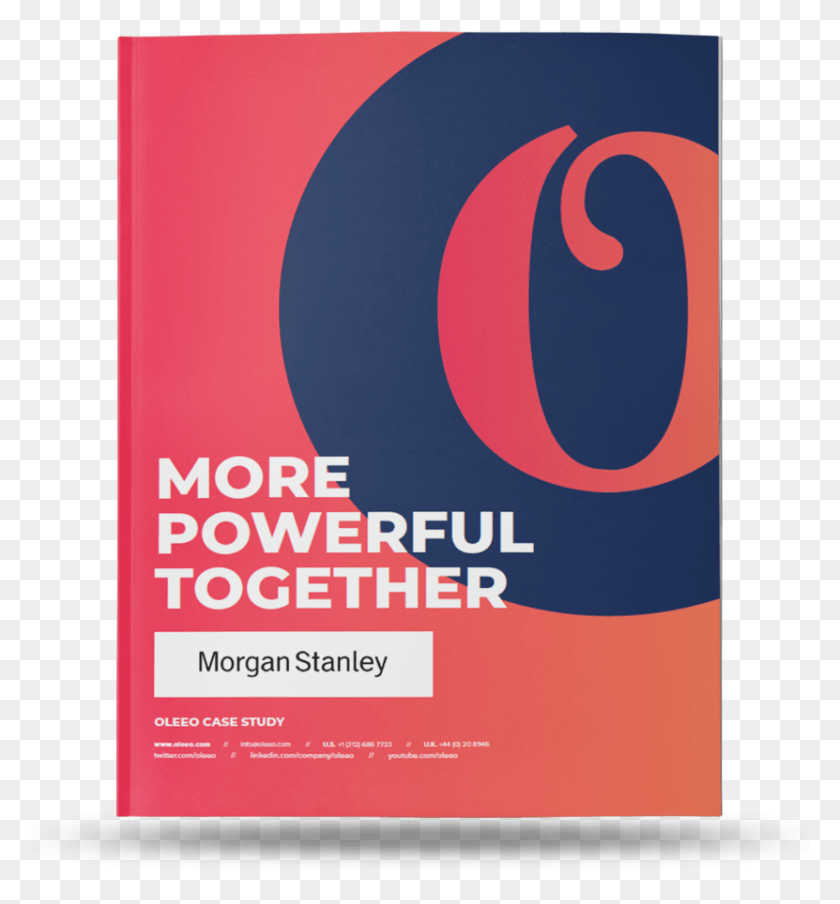 831x900 Oleeo Morgan Stanley Case Study Mockup Graphic Design, Poster, Advertisement, Flyer HD PNG Download