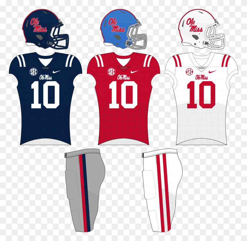 3580x3484 Olemiss Fb Unis 18 Ole Miss Baby Blue Football Jersey, Clothing, Apparel, Shirt HD PNG Download