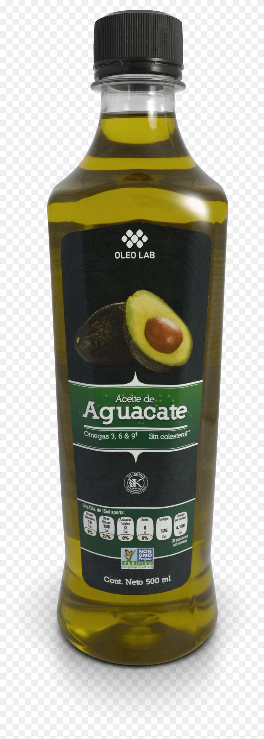 1478x4339 Oleolab Aceite Aguacate 500ml Aceite De Aguacate Extra Virgen HD PNG Download