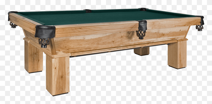 1560x704 Olhausen Oak Pool Table, Furniture, Table, Room HD PNG Download