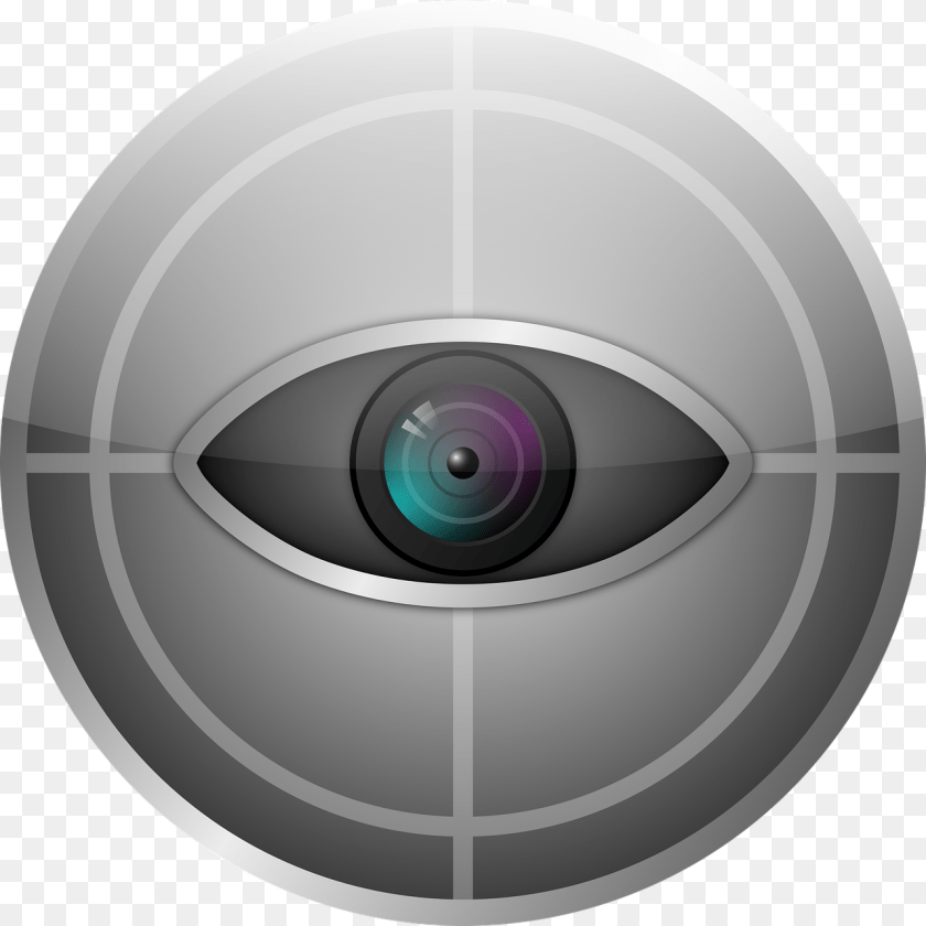 1280x1280 Olho De Camera, Electronics, Disk, Camera Lens Clipart PNG