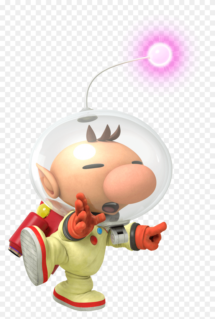 1951x2974 Olimar Hey Pikmin Captain Olimar Hey Pikmin, Toy HD PNG Download