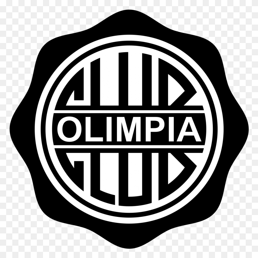 1065x1065 Olimpia Logo, Symbol, Trademark, Emblem HD PNG Download