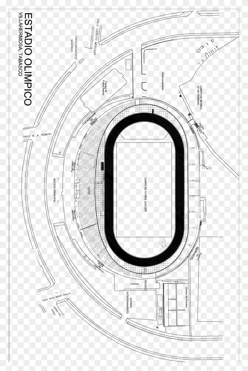 3228x4955 Olimpico Villahermosa Technical Drawing, Text, Number, Symbol HD PNG Download