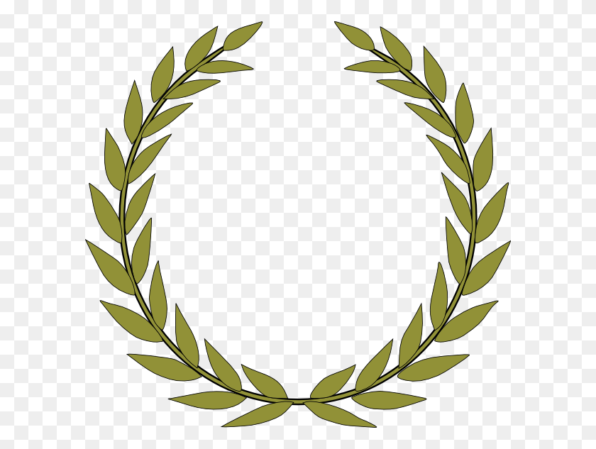 600x573 Olive Branch Symbol Of Peace, Wreath, Oval HD PNG Download