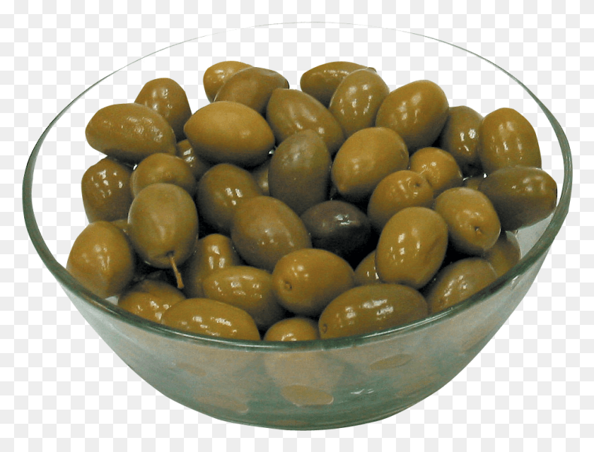 960x714 Olive In Bowl Image Bowl Of Olives Clipart, Plant, Food, Sweets HD PNG Download