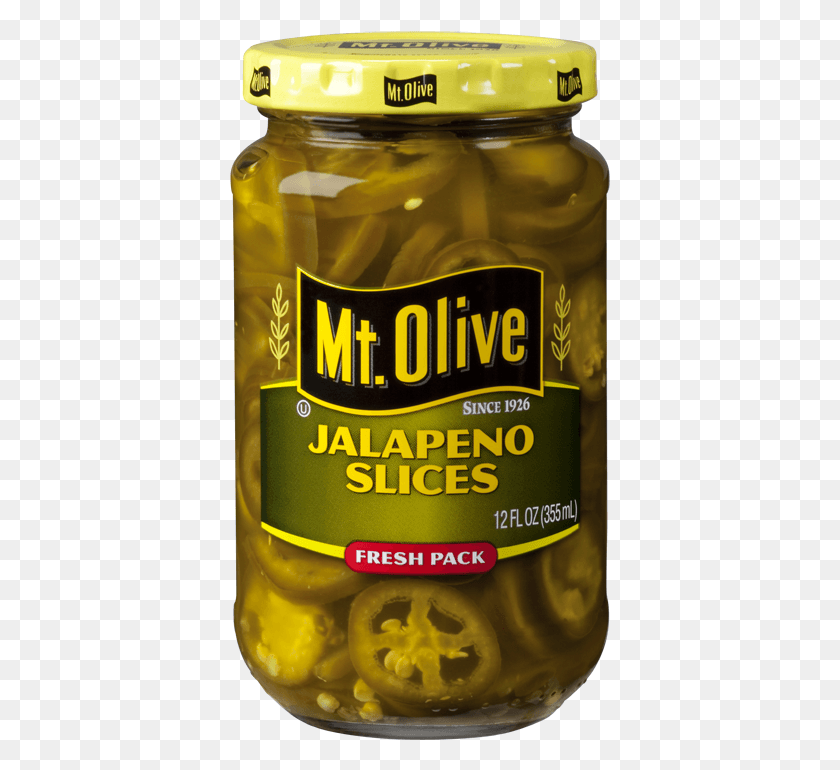 381x710 Olive Jalapeno Slices Mt Olive Sweet Pickle Cubes, Relish, Food, Beer HD PNG Download