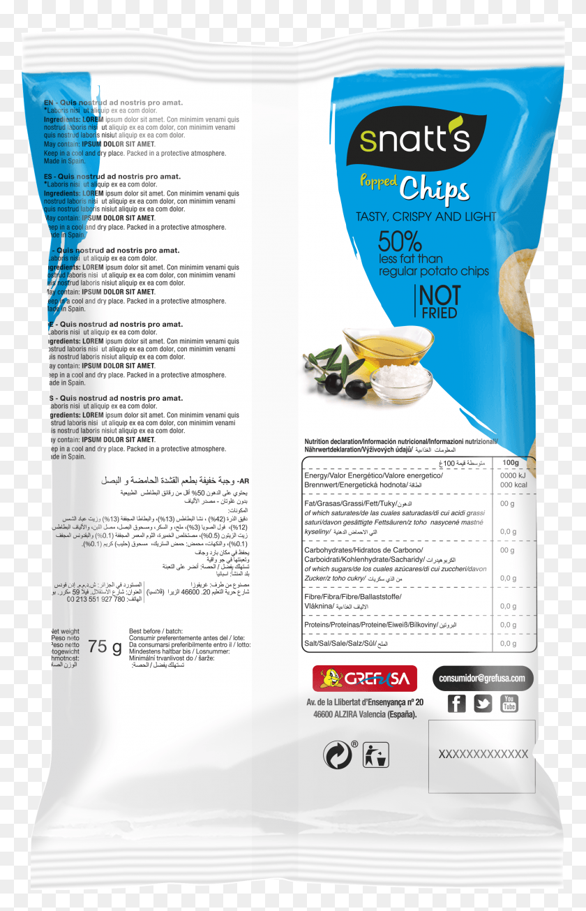 2017x3220 Olive Oil Amp Sea Salt Brochure, Text, Flyer, Poster Descargar Hd Png