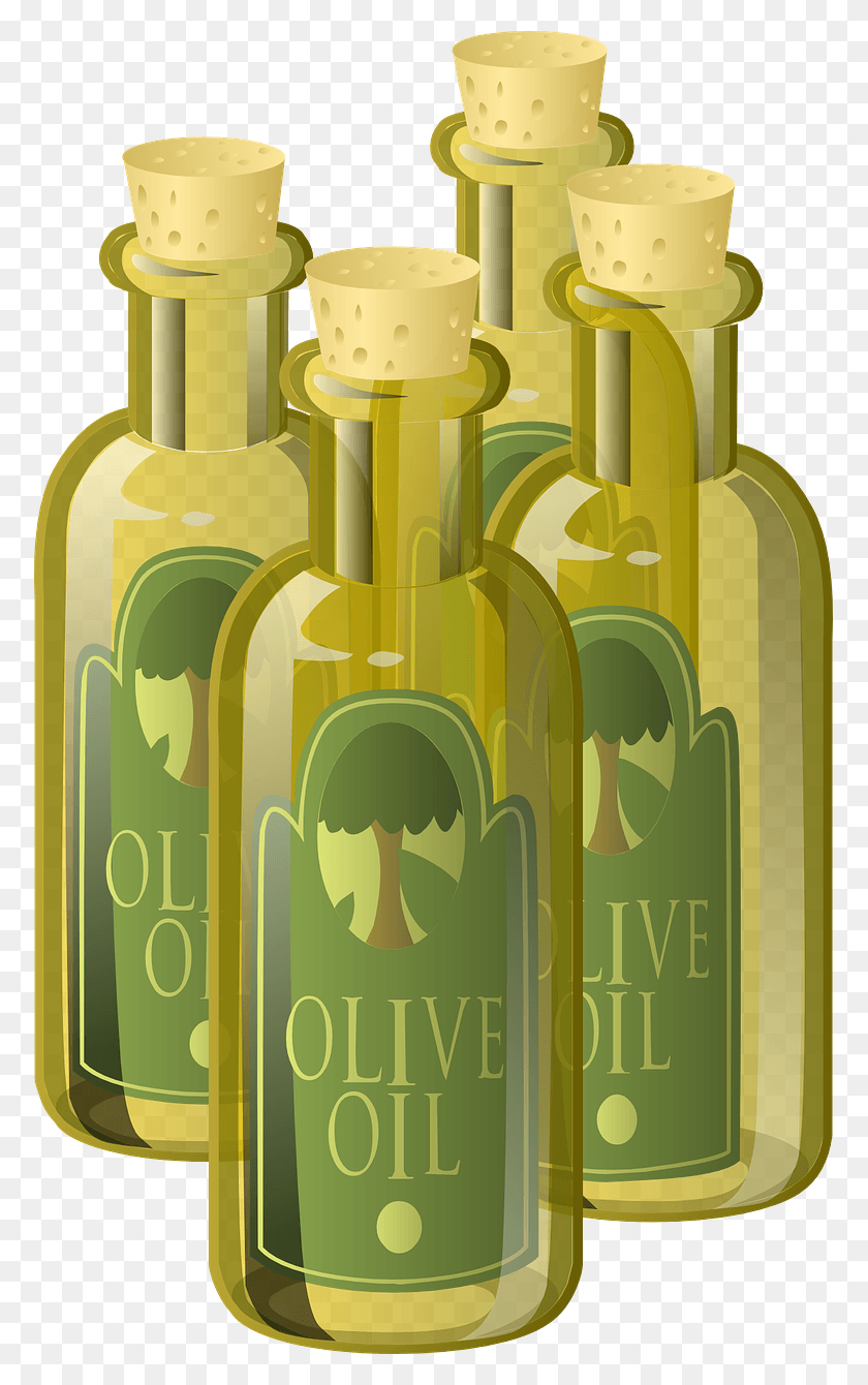 773x1280 Olive Oil Bottles Oil Cooking Image Triglyceride Food Examples, Bottle, Beverage, Drink HD PNG Download