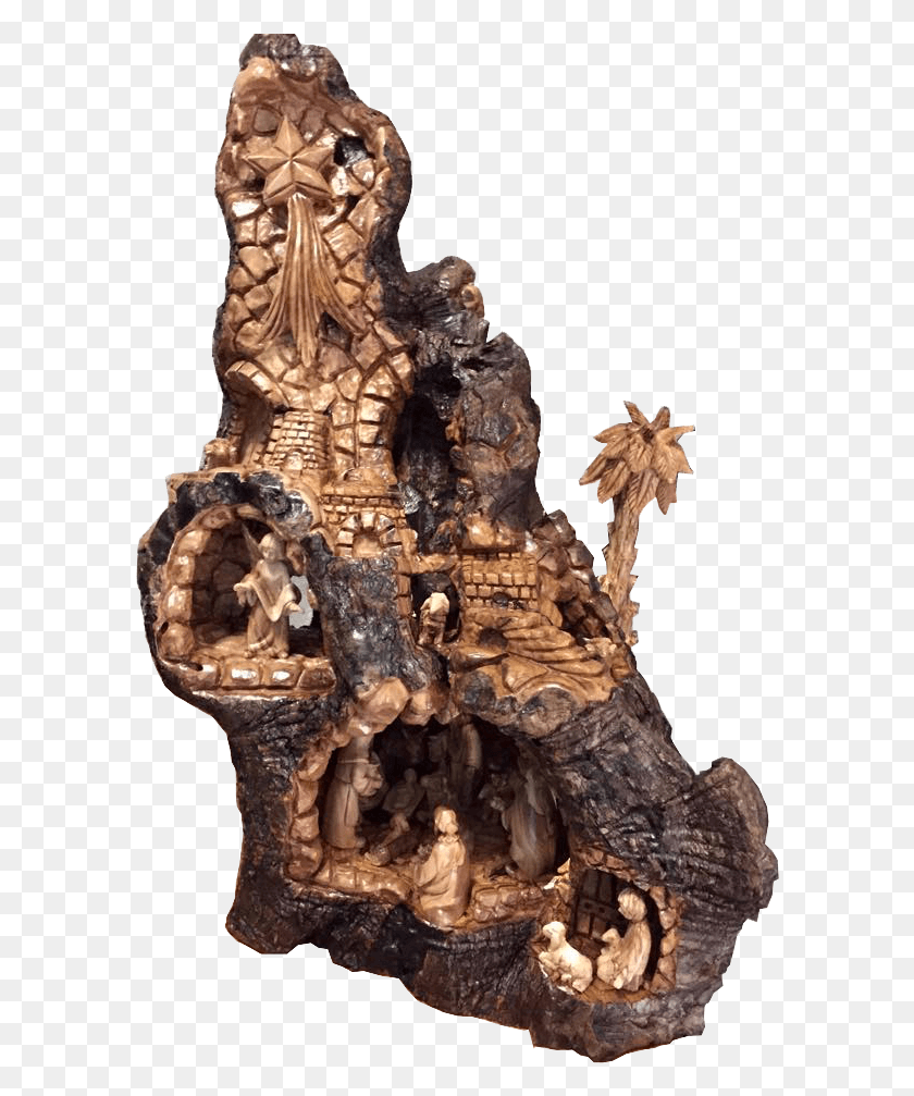 592x947 Olive Wood And Mother Of Pearl Carving Is Long Holy Bronze Sculpture, Crystal, Archaeology, Ivory HD PNG Download