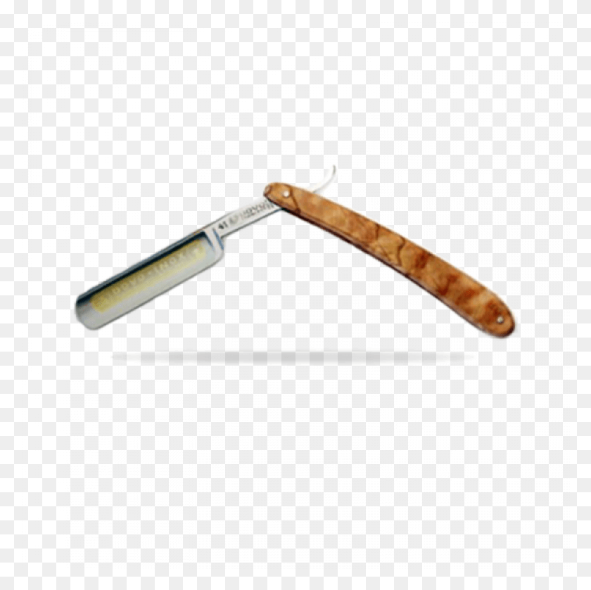 1000x1000 Olive Wood Handle 58 Utility Knife, Weapon, Weaponry, Blade HD PNG Download