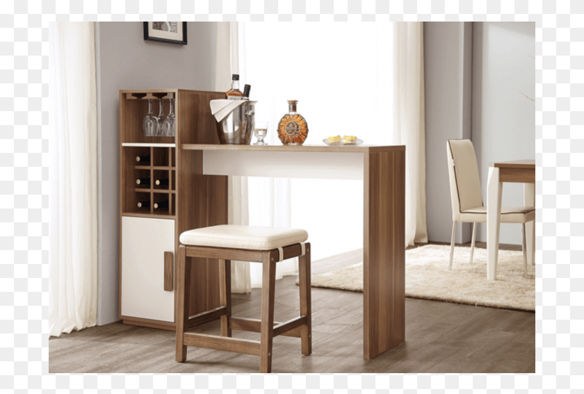 701x507 Oliver Bar Table Table, Furniture, Chair, Corner HD PNG Download