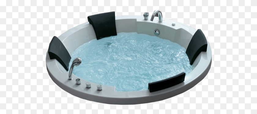 544x315 Oliver Hydro Massage Luxury Bathtub Harga Jacuzzi Tub Malaysia, Hot Tub HD PNG Download