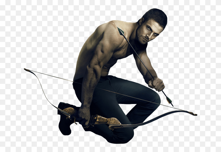 662x520 Oliver Queen Cw Tumblr Stephen Amell Arrow Poster, Archer, Archery, Sport HD PNG Download