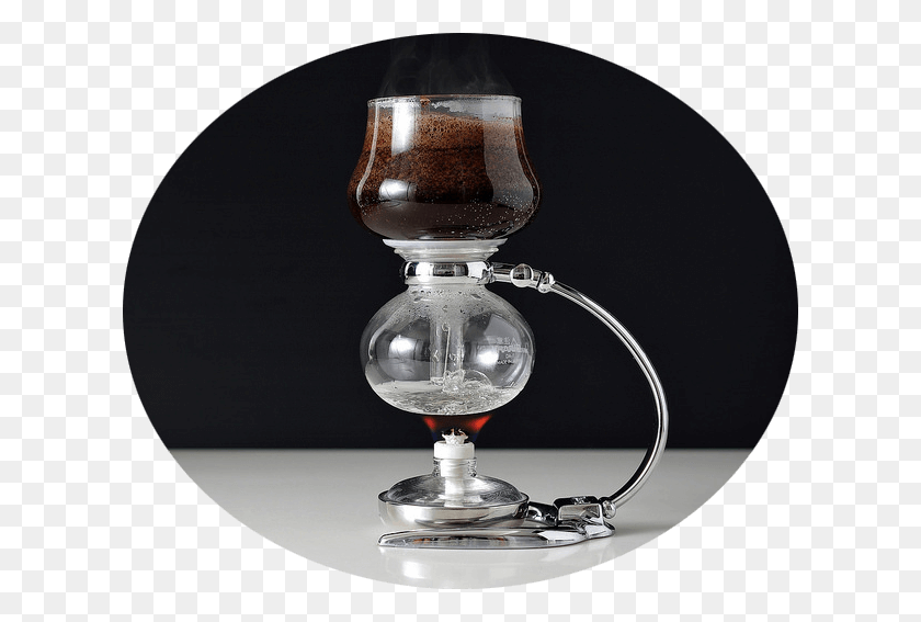 616x507 Olla De Vaco Vacuum Coffee, Lamp, Glass, Goblet HD PNG Download