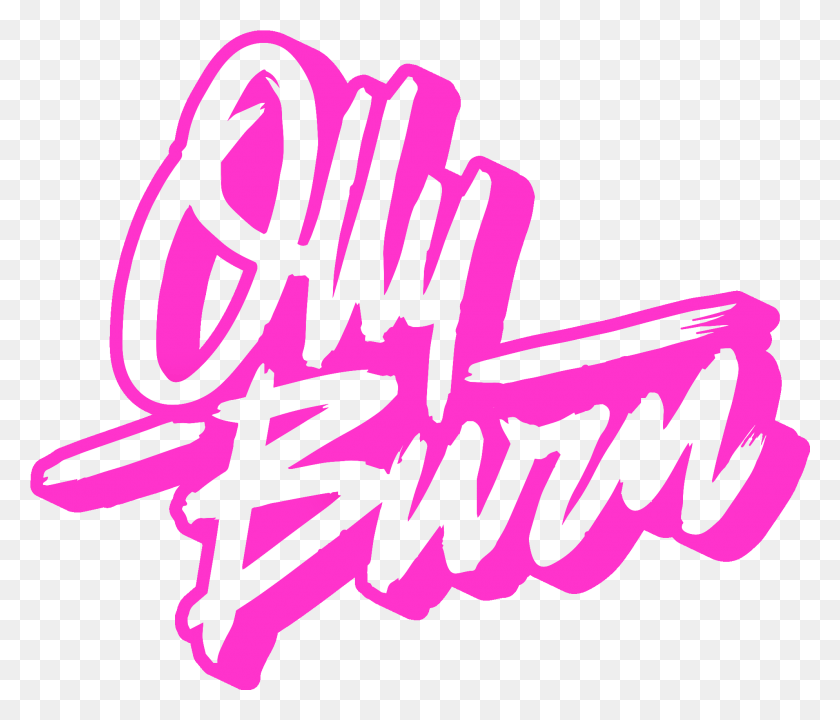 1990x1684 Ollyburn Com Calligraphy, Text, Handwriting, Dynamite HD PNG Download