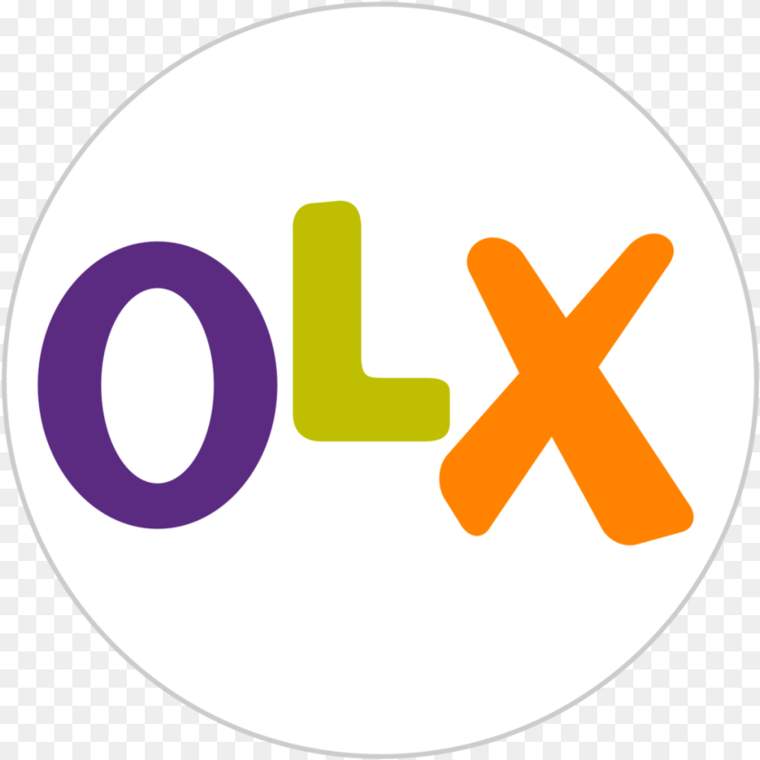 Olx App India, Logo, Disk, Symbol, Text Transparent PNG