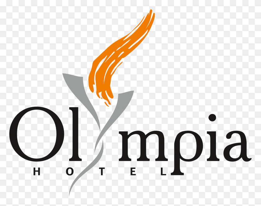 5000x3879 Logotipo De Olympia Hotel, La Luz, Antorcha, Símbolo Hd Png
