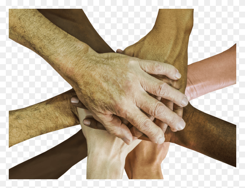 1200x900 Olympia Unity Men Hands Overlapping In Circle, Finger, Person, Human HD PNG Download