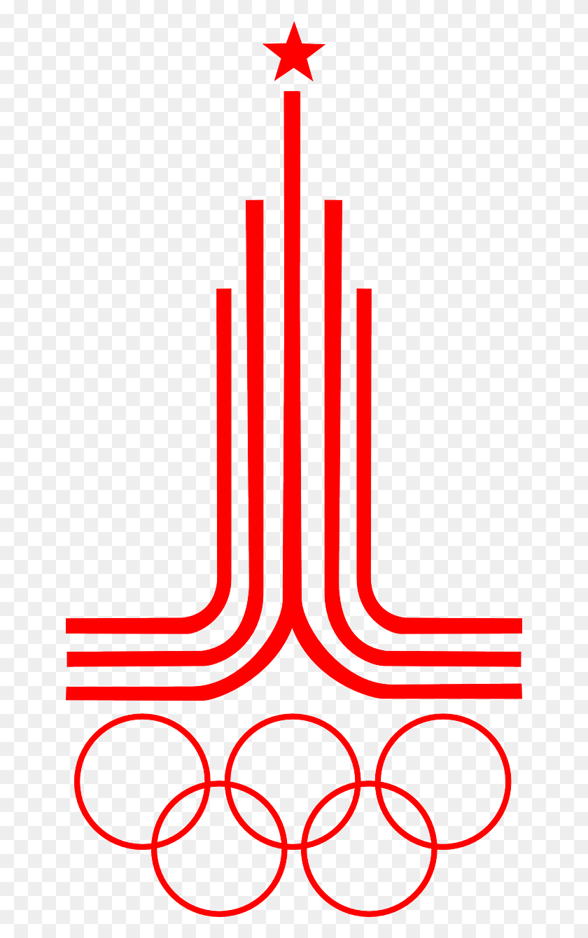 652x1280 Olympiad Moscow Ussr Olympics Image Olympic Games 1980 Logo, Symbol, Trademark, Text HD PNG Download