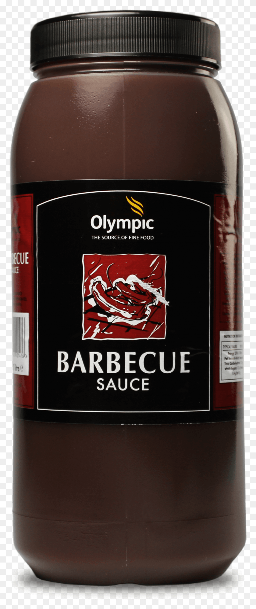 1231x3050 Olympic Bbq Sauce Chocolate Milk, Beverage, Drink, Alcohol HD PNG Download