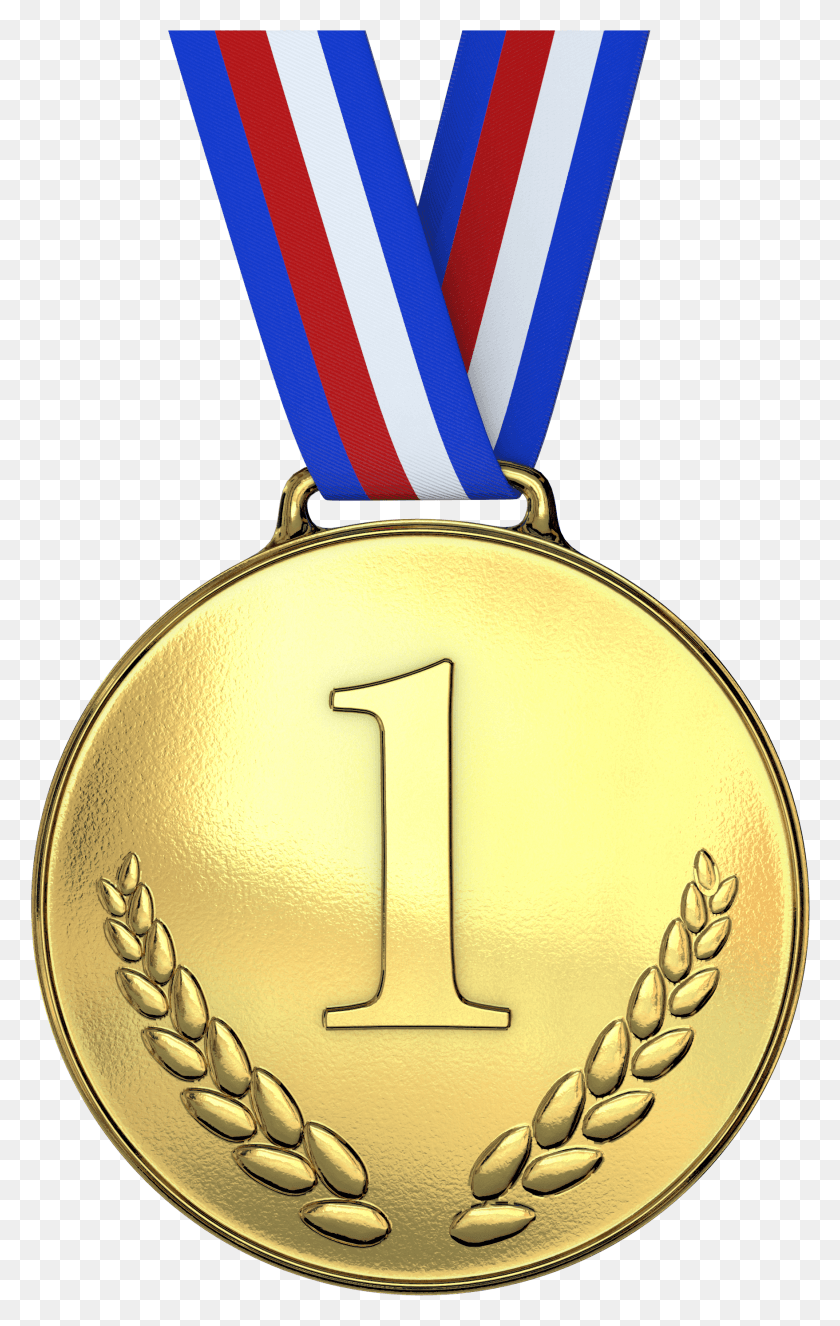 1757x2853 Olympic Gold Medal Clipart HD PNG Download